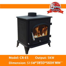 Factory Direct Selling Insert 5kw Cast Iron Coal Stove